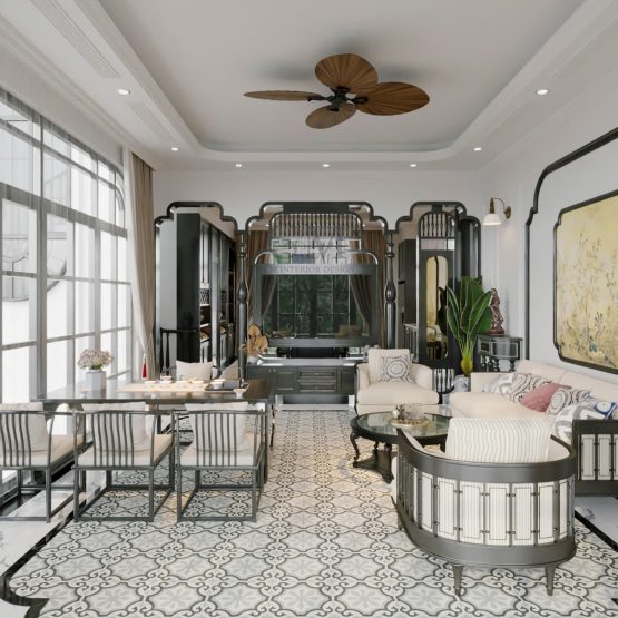 Thiết kế nội thất Indochine cao cấp tại Thiệu Hóa – Thanh Hóa _ Design by CM Interior Thiết kế nội thất Indochine cao cấp tại Thiệu Hóa – Thanh Hóa _ Design by CM Interior
